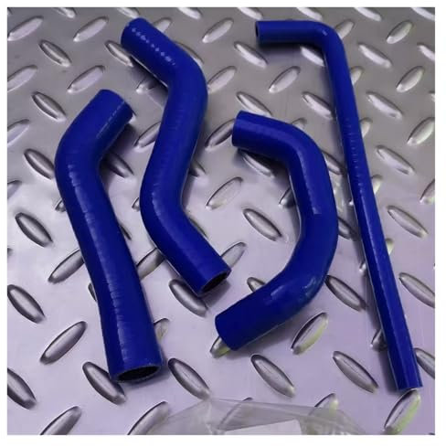 Manguito Intercoler Manguera De Refrigerante De Plástico Para DERBI Para GPR125 2009-2014(Blue)