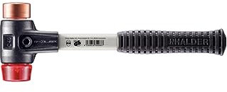 Simplex Schonhammer, Kupfer / Plastik; mit verstärktem Tempergussgehäuse und Fiberglasstiel | D=40 mm | 3746.040