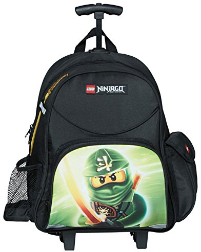 Lego Trolley Vline Ninjago Lloyd Cartable, 40 cm, 18 liters, Vert (Verde)