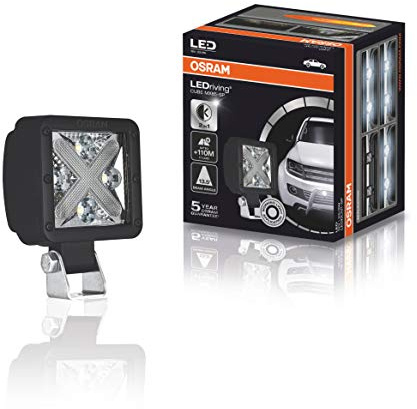 OSRAM LEDriving Cube MX85-SP, Off Road LED-Arbeitsscheinwerfer für Fernlicht, Spot, LED-Spot in Vierkantform, nur für Offroad-Einsatz