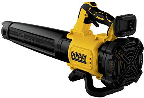 DEWALT 20V MAX* XR Leaf Blower, Cordless, Handheld, 125-MPH, 450-CFM (Tool Only-Battery & Charger not Included) (DCBL722B)