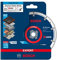 Bosch 1x EXPERT Diamond Metal Wheel X-LOCK Trennscheibe (für Gusseisen, Edelstahl, Ø 125 mm, Professional Zubehör Kleiner Winkelschleifer)