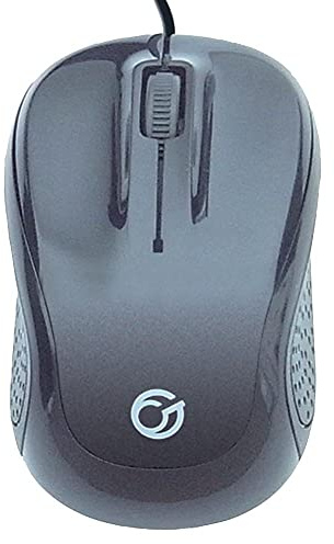 Ratón, USB antibacteriano compacto | MICE Productos de computadora, 1 unidad – 24-0542