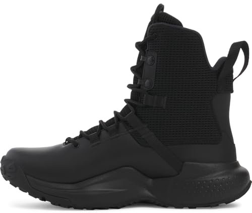 Under Armour Herren UA Micro G Stellar Traillaufschuhe, Black/Black/Anthracite, 42 EU
