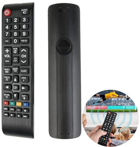 Universal Fernbedienung für Samsung Smart TV BN59-01199F BN59-01175N AA59-00603A AA59-00741A AA59-00786A AA59-00602A BN59-01247A AA59-00743A Kompatibel mit Samsung LCD LED UHD QLED 4K HDR TVs