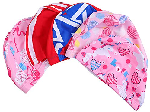 POPETPOP 1 Satz Badekappe Für Stecker Schwimmbrille Für Erwachsene Bademütze Schwimmbad Große Badekappe Wasser Badekappe Damen Weiße Badekappe Taucherbrille Abs Polyester 5st