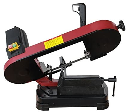 Sierra De Cinta For Corte De Metales/máquina De Sierra De Cinta/máquina De Sierra Angular Giratoria/5quot;máquina De Corte De Metal Corte De Plástico De Metal De Madera Estabilidad y precisión