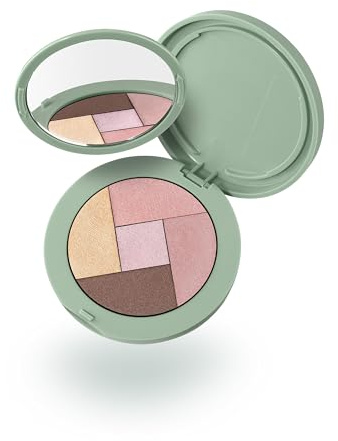 KIKO Milano Kind by KIKO Soft Touch Eyeshadow Palette 01, Augenpalette Mit 5 Lidschatten Mit Unterschiedlichen Finishes