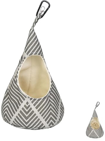 Pence & Moon Collective Conical Peg Bags for Washing Line Peg Bag for Storage, Washable Clothes Peg Bag, Reusable Laundry Storage for Clothespin Storage Bag (Grey)