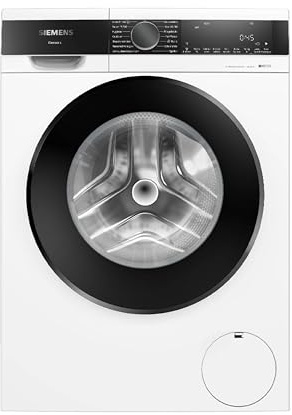 Siemens WG56G2Z41 iQ500 Waschmaschine, 10 kg, 1600 UpM, Water Perfect Plus, Antiflecken-System, speedPack L, Schontrommel, smartFinish, Outdoor-Programm, AntiVibration, Aquastop