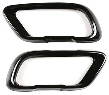 Cubierta De Tubo De Cola Embellecedores De La Salida De Escape Para BMW Para X5 G05 X6 G06 X7 G07 2019-2023
