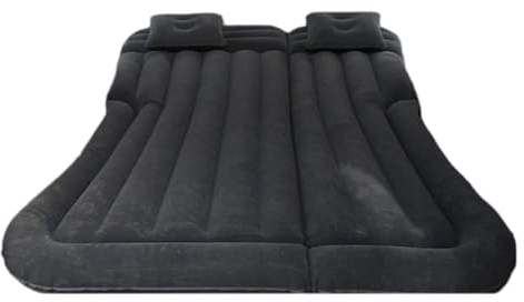GAYCLG Cama Hinchable Colchón Inflable para Coche, Cama Multifuncional Inflable, Productos para Automóviles, Autocaravana, Apto para VW T4 T5 T6 Camper Cama para Dormir Coche(Black)