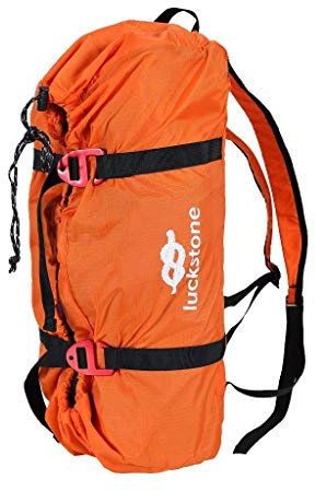Tubayia Sac à Dos pour équipement d'escalade Corde de Montagne, Orange