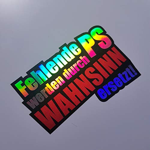 Foliecentrum – saknad PS Flip Flop 11 x 7 cm – högkvalitativt klistermärke biltuning – OEM och JDM bilklistermärken – roliga klistermärken för bil – klistermärkesbomb – bildekal – tillverkad i