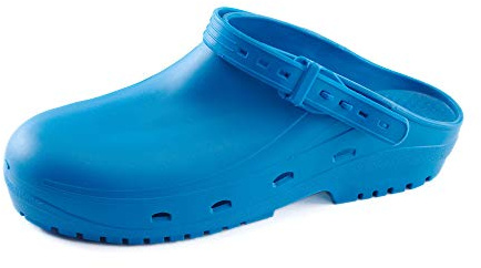 Schu'zz - SÉCU - Sicherheits-Clog mit Zehenkappe für Damen - rutschfest, bequem, autoklavierbar, widerstandsfähig - Norm EN ISO 20345 - Ideal im OP