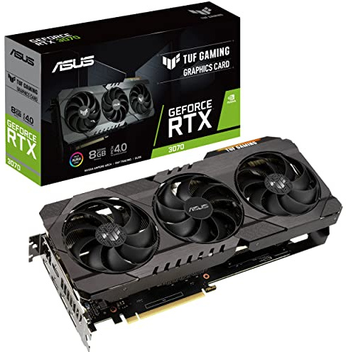 ASUSTEK - VIDEO CARDS TUF GAMING NVIDIA GEFORCE RTX 3070 V2 GRAPHICS CARD (PCIE 90YV0FQJ-M0NA00