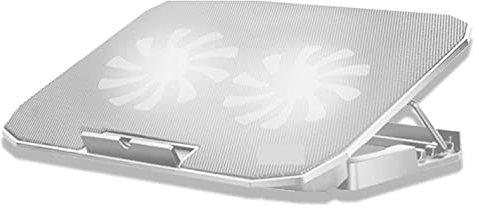 Base Refrigeradora Portátil Almohadilla De Enfriamiento Para Computadora Portátil De Ángulo Ajustable Soporte Para Computadora Portátil Soporte De Enfriamiento Para Computadora Portátil Ventilador par