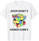 Zauberwürfel Retro Party Verkleidung 80er 90er Jahre Party T-Shirt