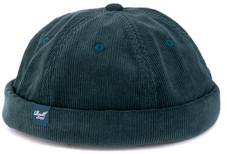 Reell Docker Cap Dark Green Cord