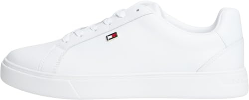 Tommy Hilfiger Baskets Femme Chaussures en Cuir