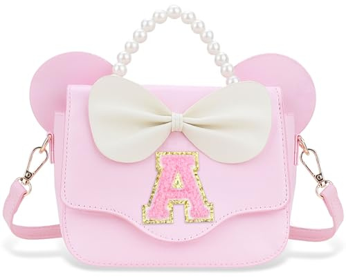 Luchike Girls Birthday Gifts for Toddler Purse - Little Girl Purse Kids Crossbody Bag for Princess Handbags Christmas Gift 3-6 7-9 9-12 Christmas Gift A