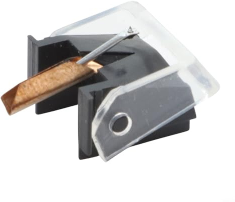 Micpointik Aiguille de rechange pour tourne-disque compatible avec GP400 II 401 II 500 II 946 D65 422 II Pointe en ABS Noir 3 x 3 x 2 cm