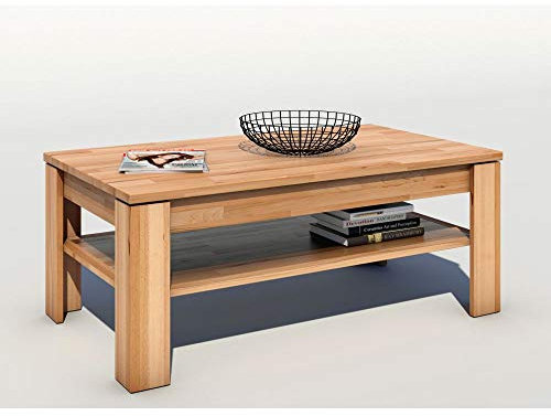 roominado Couchtisch Wohnzimmertisch Tabea 110x65x46 cm Kernbuche teilmassiv geölt NEU/OVP