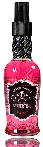 BARBERTIME Aftershave | Men's Spray Cologne | Professional Barber & Traditional Turkish Cologne - Red Thunderbold 150 ml (No 3)