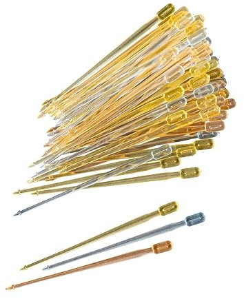 Fackelmann 50612 Piques à cocktail en plastique 9 cm