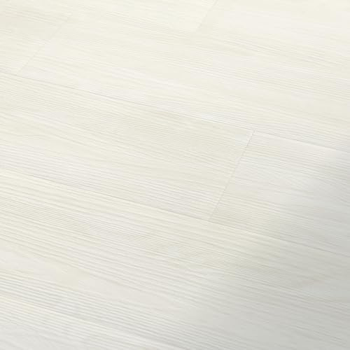 neu.holz Vanola Vinylgolv, laminat, självhäftande, halkfri och antiallergisk golvbeläggning, PVC-plattor 3,92 m², vintage-ek (Vintage Oak)