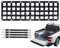 heninhill Gepäcknetz für Pickup LKW, Ladeflächennetz Heckklappe Frachtnetz zur Ladungssicherung für Pickup LKW Anhänger (213x50cm)