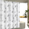 ZDL Duschvorhang,Duschvorhang Badewanne,150x200cm Anti-Bakteriell Duschvorhänge,Wasserdicht Bad Vorhang,Schnell Trocknend Badezimmer Vorhang,Duschvorhang Pflanzen