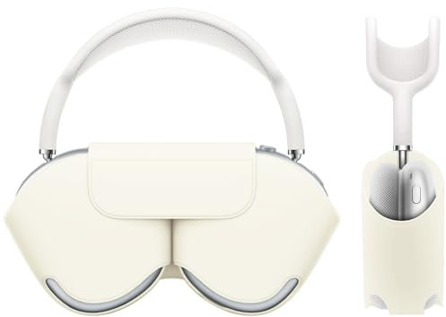 wigmoa SY-K - Funda inteligente compatible con Airpods Max 1/2, compatible con modo de suspensión, antiarañazos y antipolvo, funda de viaje portátil compatible con Apple Airpod Max, funda para