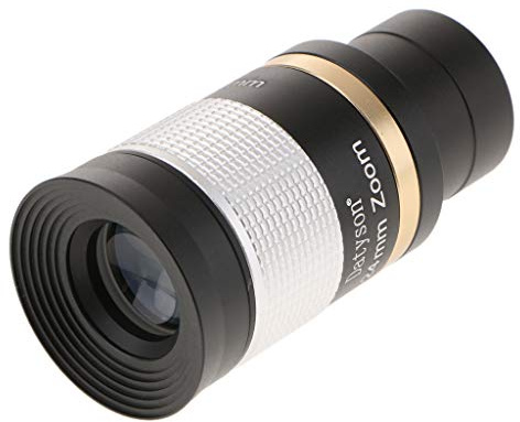 Ocular con zoom de 8 a 24 mm, lente multicapa de 31,7 mm para astronomía telescópica