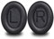 YISH Ersatz-Ohrpolster für Bose QuietComfort 35：Protein Leather Kopfhörer Mit Memory Schaum | Ersatzpolster für Bose QC35, QC35 II, Ae2, Ae2i, Ae2w | Ohrpolster mit 56 MM Durchmesser