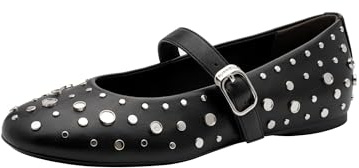 Tamaris dam Tamaris Damen Ballerina Strap 1-22152-46Balettskorr