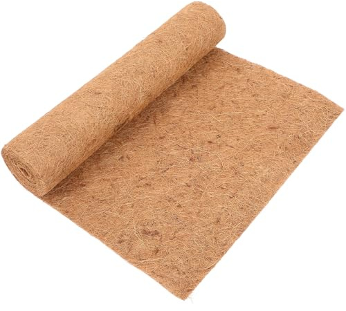 SHINEOFI Tappeto Rettili in Fibra di Cocco Naturale Traspirante e Resistente Substrato Ecosostenibile per Terrari Gechi Tartarughe Draghi Barbuti