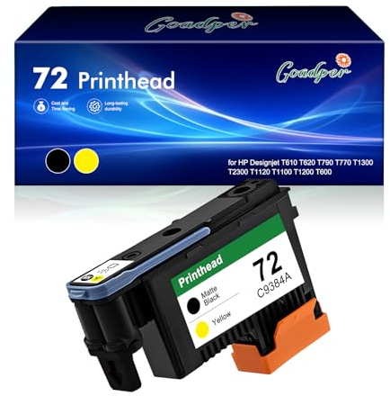 72 Testina di stampa rigenerata compatibile per HP 72 testina di stampa C9384A per HP Designjet T610 T620 T790 T770 T1300 T2300 T1120 T1100 T1200 T600 (MBK/Y)