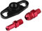 Adaptateur de Rail de Carburant, Adaptateur de Régulateur de Pression de Rail de Carburant de Voiture en Alliage D'aluminium, Régulateur de Force de Freinage de Voiture pour