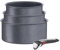 Tefal Ingenio Natural On Kochgeschirr, 4-teilig, stapelbar, Antihaftbeschichtung, Induktion, L7669253