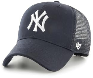 '47 Brand MVP Trucker Adjustable Cap NY Yankees B-BRANS17CTP-NYG Navy Dunkelblau, Size:OneSize