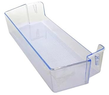 MyApplianceSpares Upper Middle Fridge Door Shelf Guard Tray for Hisense RS694N4IBF RS741N4WC1 FSN535KFI