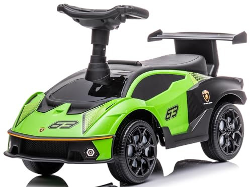 Rutschauto ab 1 Jahr, Kinderauto, Rutschauto Essenza SCV12, Auto Kinder (Grün)