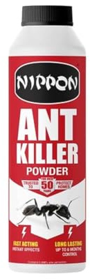 Nippon Ant Killer Powder 500g – Long-Lasting Insecticide for Ant Nests, Crawling Insects, and Wasp Control – Indoor and Outdoor Use