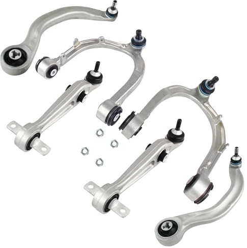 DOCAS Juego de brazos de control,Suspensión de Ruedas 104432100G 104435400A compatible para Model 3 2017 2018 2019 2020 2021 2022 2023