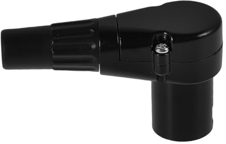 CVUTOVO Conector Xlr de Ángulo Recto de Cobre para Micrófono y Altavoz Adaptador de Soldadura de Audio Compatible con Múltiples Dispositivos Segura y Estable para Instrumentos Musicales y