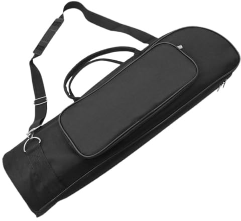 TOPBATHY Borsa per Tromba Oxford Scomparti Separati per Protezione Facile da Trasportare Tracolla Singola e Manici Comodi