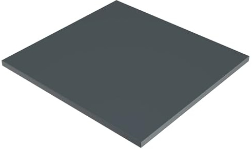 SOTECH Plateau de table 450 x 474 x 16 mm pour KESSEBÖHMER ChefsTable, mécanisme pivotant parallèle dans un meuble bas de 60 cm, articulation pivotante