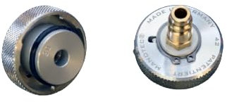 MANOTEC Adapter Nr.42 kompatibel mit Chrysler, Dodge, Jeep u.v.m. Bremsenentlüftungsadapter, Made in Germany