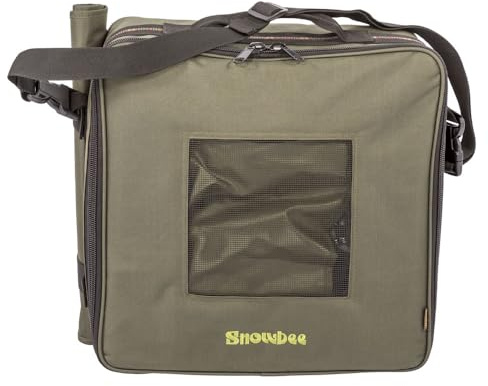 Snowbee Chest Wader Bag - Dark Olive, One Size
